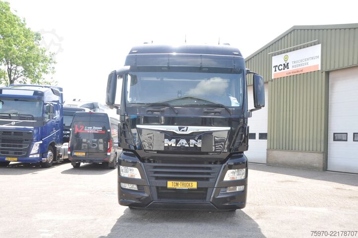 Standaard-SZM MAN TGX 18.430 XLX 4X2 2020