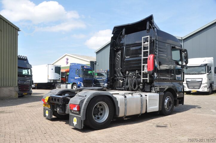 Standaard-SZM MAN TGX 18.430 XLX 4X2 2020