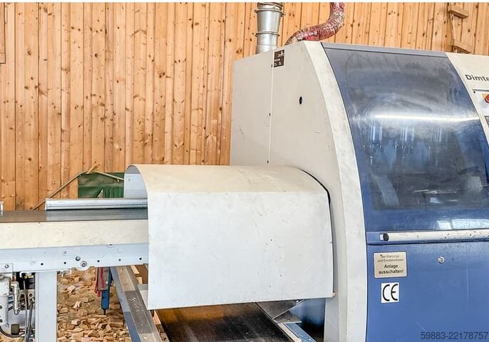 Keresztvágó vonal optimalizálása GreCon OptiCut 200