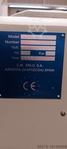 Tapboor ERLO SG- 18 ERLO SG 18