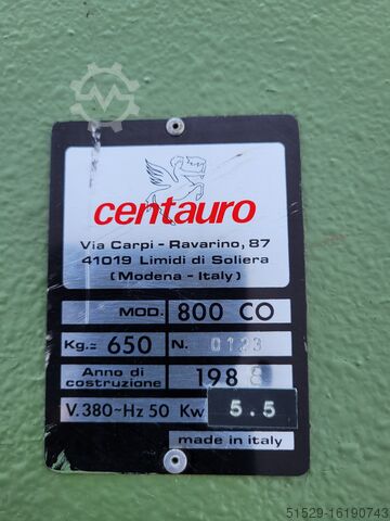 Lintzaag Centauro 800 CO