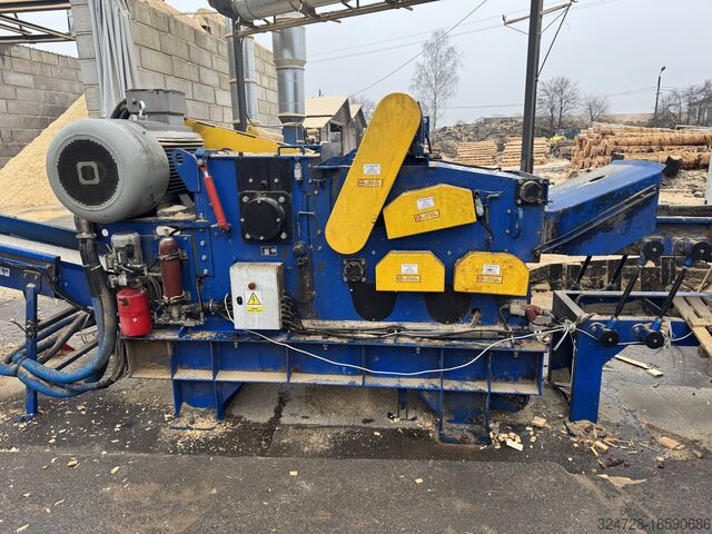 Kompletta träsåglinjepallar BRODPOL JABŁOŃSKI 3000 / 480 mm