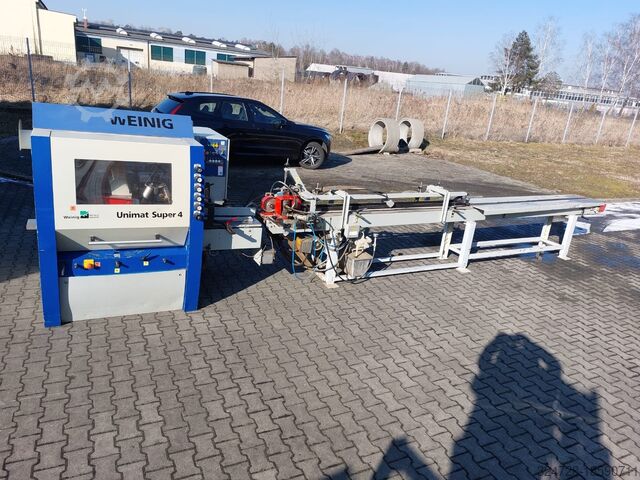 Vierzijdige schaafmachine WEINIG UNIMAT SUPER 4 + EM15