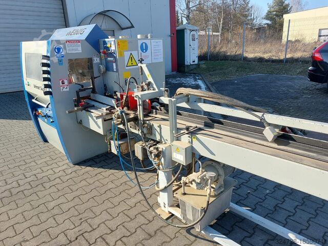 Vierzijdige schaafmachine WEINIG UNIMAT SUPER 4 + EM15