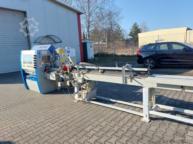 Vierzijdige schaafmachine WEINIG UNIMAT SUPER 4 + EM15