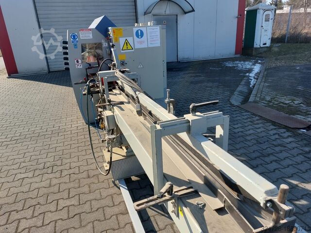 Vierzijdige schaafmachine WEINIG UNIMAT SUPER 4 + EM15