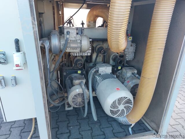 Vierzijdige schaafmachine WEINIG UNIMAT SUPER 4 + EM15