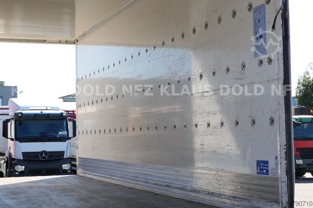 Kofferanhänger SPIER AGL 290 Koffer 45m³ Durchladeeinrichtung LBW