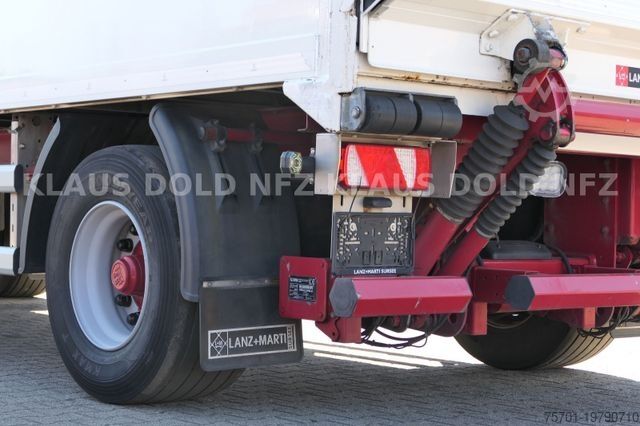 Remorque à caisse SPIER AGL 290 Koffer 45m³ Durchladeeinrichtung LBW