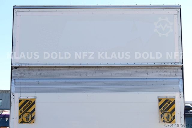 Kofferanhänger SPIER AGL 290 Koffer 45m³ Durchladeeinrichtung LBW