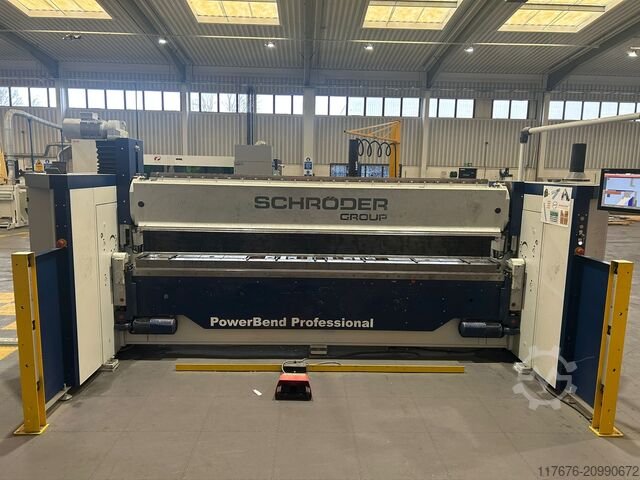 Calandra para chapa SCHRODER POWERBEND PROFESSIONAL 3200/3.0