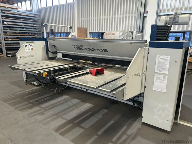 Calandra para chapa SCHRODER POWERBEND PROFESSIONAL 3200/3.0