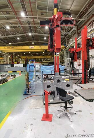 Bekleding, Opdek-laswerk, TIG-lassen EQ AUTOMATION WLD Serious