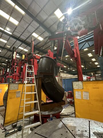 Bekleding, Opdek-laswerk, TIG-lassen EQ AUTOMATION WLD Serious