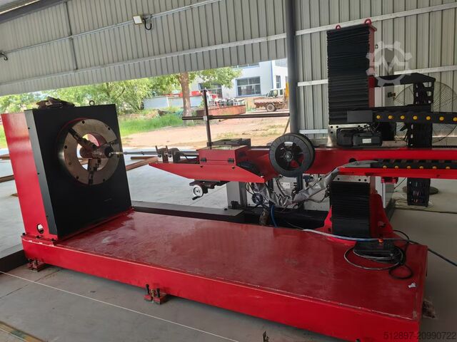 Bekleding, Opdek-laswerk, TIG-lassen EQ AUTOMATION WLD Serious