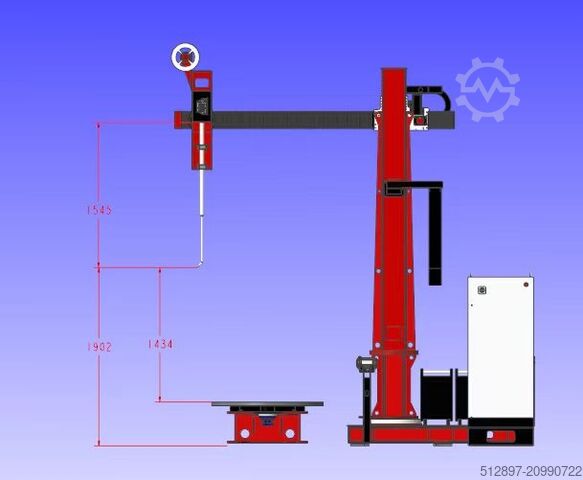 Bekleding, Opdek-laswerk, TIG-lassen EQ AUTOMATION WLD Serious