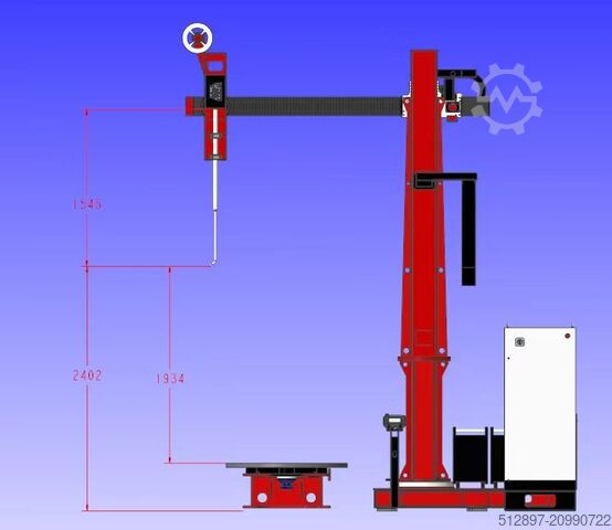 Bekleding, Opdek-laswerk, TIG-lassen EQ AUTOMATION WLD Serious