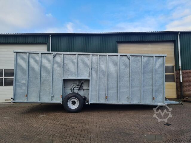 Machine de fumage  Mestcontainer - Nieuw