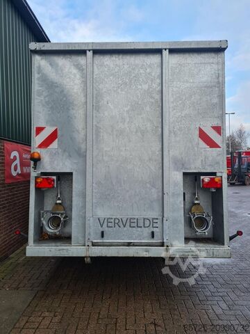 Machine de fumage  Mestcontainer - Nieuw