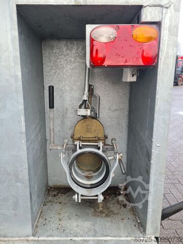 Machine de fumage  Mestcontainer - Nieuw