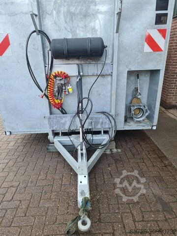 Machine de fumage  Mestcontainer - Nieuw