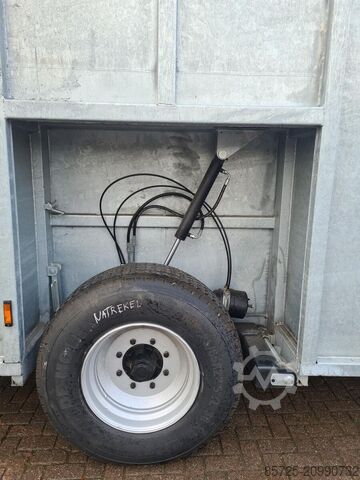 Machine de fumage  Mestcontainer - Nieuw