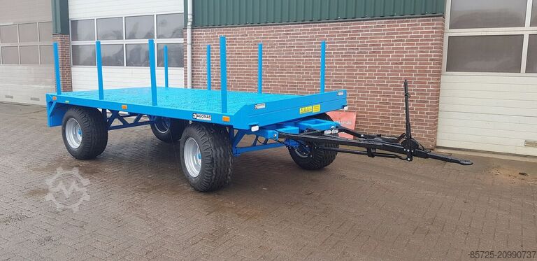 Agomac schamelbakkenwagen tractor trailer  Agomac schamelbakkenwagen