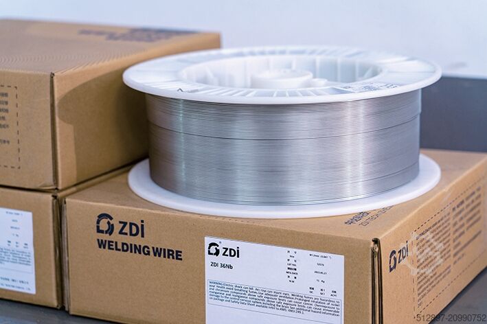 Kvalitní svařovací materiály, dráty, tyče ZDI Welding Consumables WIRE_ROD