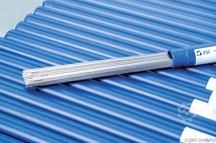 Kvalitní svařovací materiály, dráty, tyče ZDI Welding Consumables WIRE_ROD