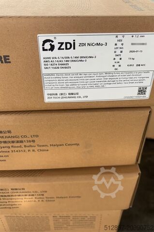 Kvalitní svařovací materiály, dráty, tyče ZDI Welding Consumables WIRE_ROD