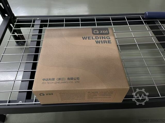 Kvalitní svařovací materiály, dráty, tyče ZDI Welding Consumables WIRE_ROD
