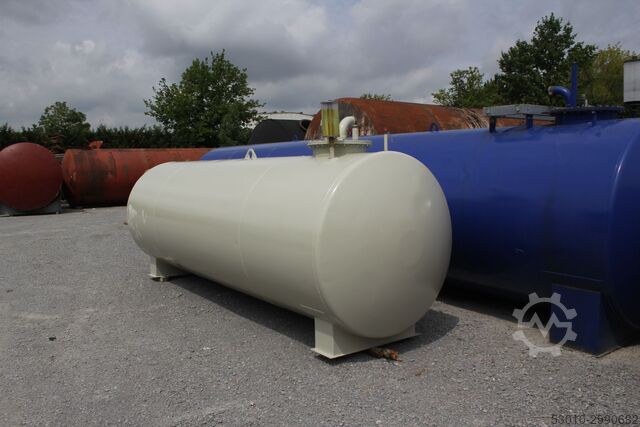 Verwarmingsolietank Dieseltank Opslagtank