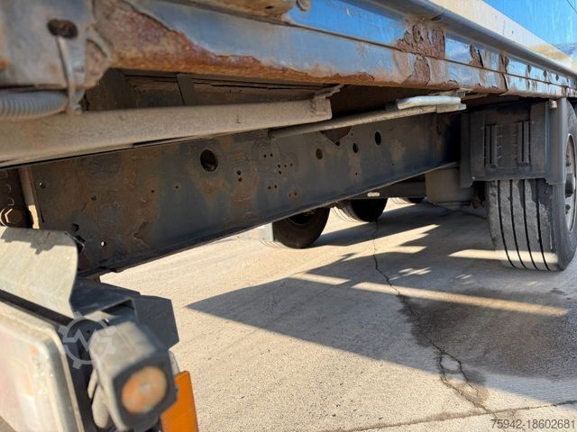 Koffer oplegger KRONE SD Textilkoffer Doppelstock m. Balken