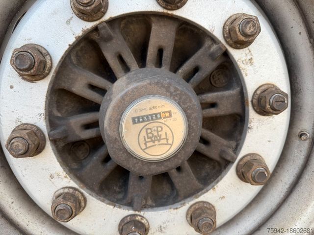 Koffer oplegger KRONE SD Textilkoffer Doppelstock m. Balken