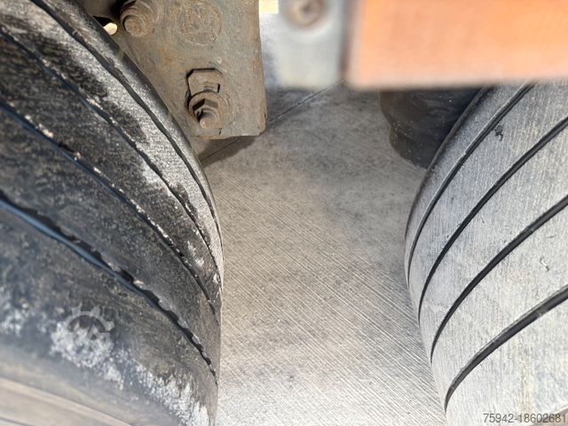 Koffer oplegger KRONE SD Textilkoffer Doppelstock m. Balken