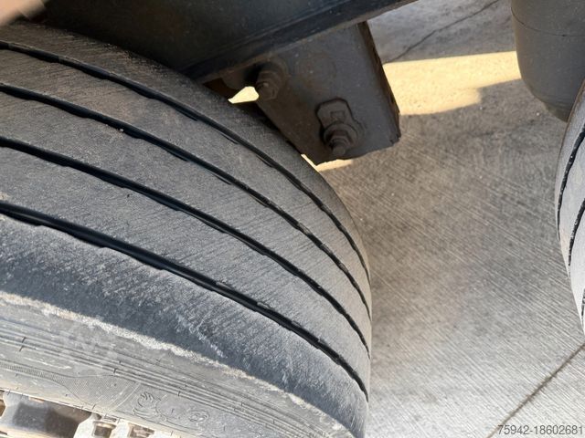 Koffer oplegger KRONE SD Textilkoffer Doppelstock m. Balken