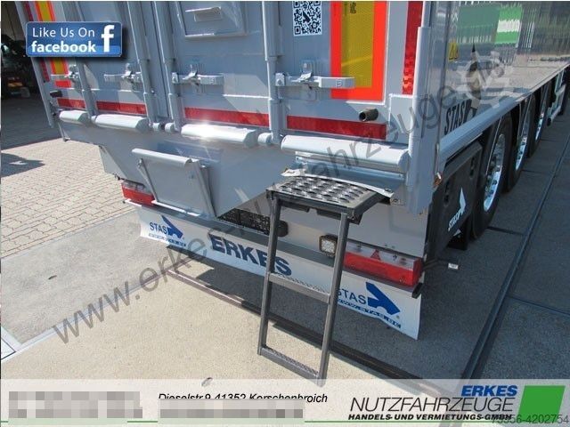Oplegger met walking floor STAS 10.50 "WF 60 FarmStar" 60m³