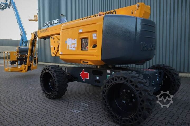 Articulated boom lift Haulotte HA20RTJ Pro Valid inspection, *Guarantee! 20.6 m W