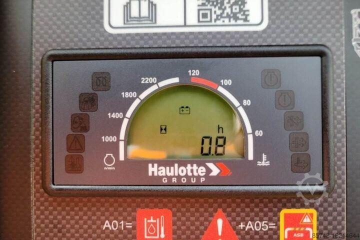 Articulated boom lift Haulotte HA20RTJ Pro Valid inspection, *Guarantee! 20.6 m W