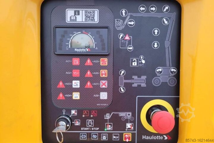 Articulated boom lift Haulotte HA20RTJ Pro Valid inspection, *Guarantee! 20.6 m W