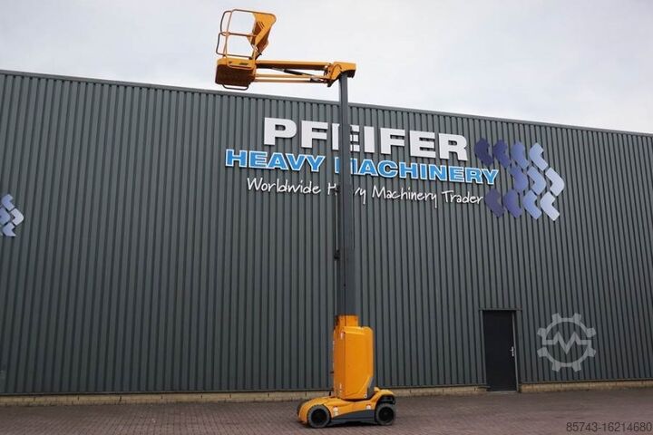 Articulated boom lift Haulotte STAR 10 Electric, 10m Working Height, 3m Reach, 20