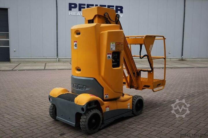 Articulated boom lift Haulotte STAR 10 Electric, 10m Working Height, 3m Reach, 20