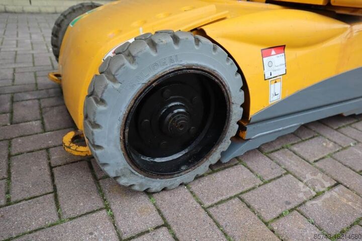 Articulated boom lift Haulotte STAR 10 Electric, 10m Working Height, 3m Reach, 20