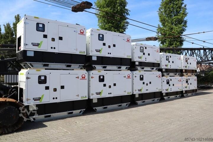 Aggregat Pramac GPW60I/FS5 Valid inspection, *Guarantee! Diesel, 6