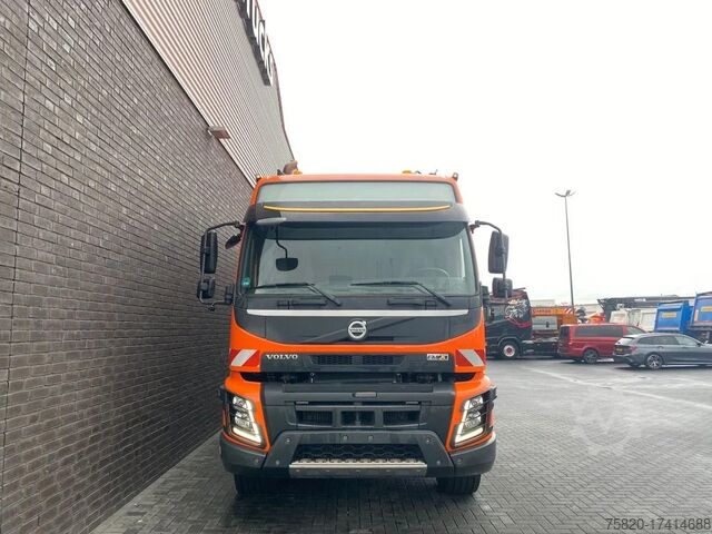 Saugfahrzeug Volvo FMX 510 8X4  TRIDEM + MTS DINO 5 SAUGBAGGER/SUC...