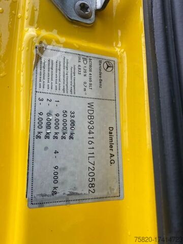 Schwerlast Mercedes-Benz Actros 4165 V8 8X4 SLT TITAN HEAVY DUTY TRACTOR...