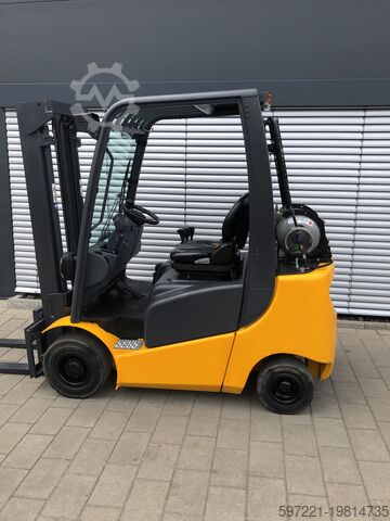 LPG-heftrucks Jungheinrich TFG320