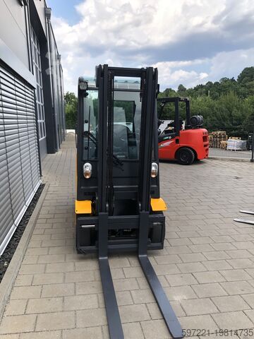 LPG-heftrucks Jungheinrich TFG320