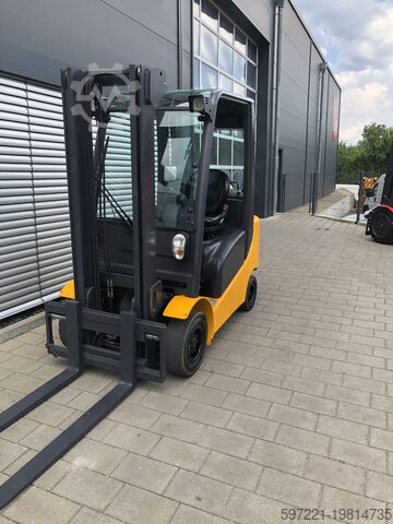 LPG-heftrucks Jungheinrich TFG320