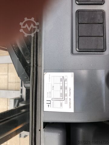 LPG-heftrucks Jungheinrich TFG320